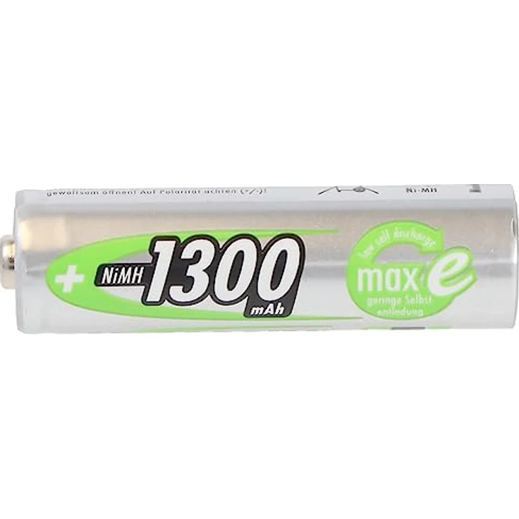 Ansmann maxE HR06 Mignon AA NiMH-Akku, 1300 mAh, 1.2 V, 1 Stück – Bild 4
