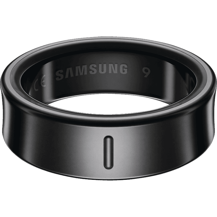 SAMSUNG Galaxy Ring Size 12, 21.4 mm Smart, Schwarz – Bild 1