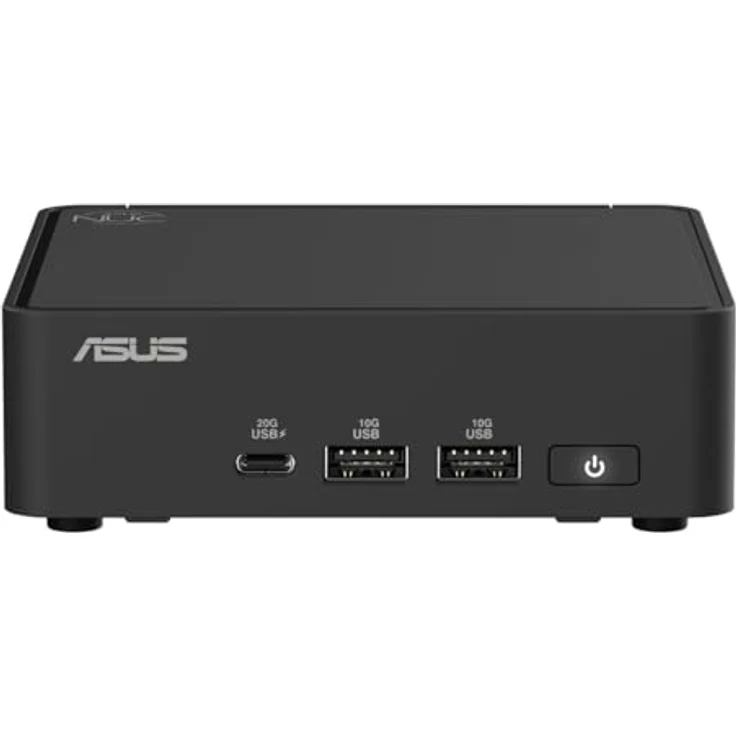Asus NUC 15 Pro Mini PC Barebone schwarz, Intel Core 7, DDR5, Wi-Fi 7, kompakt, effizient – Bild 6
