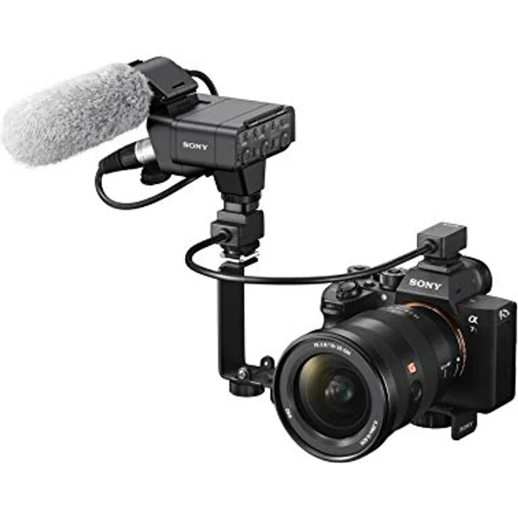 Sony XLR-K3M Adapter Set mit XLR-Box und Richtmikrofon – Bild 5