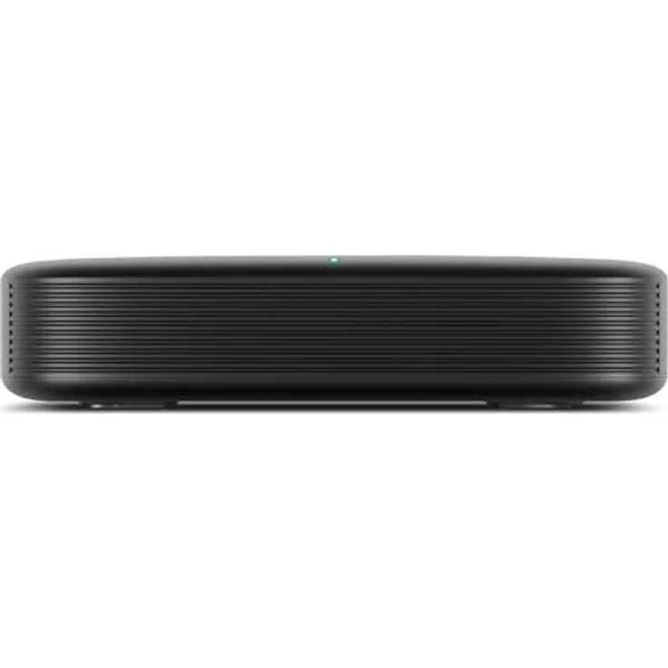 Infomir MAG 555 IPTV Set Top Box 2GB RAM Android 4K UHD HEVC h.265 Bluetooth 5.0 WLAN integriert, Kompaktes Design, Schwarz – Bild 4