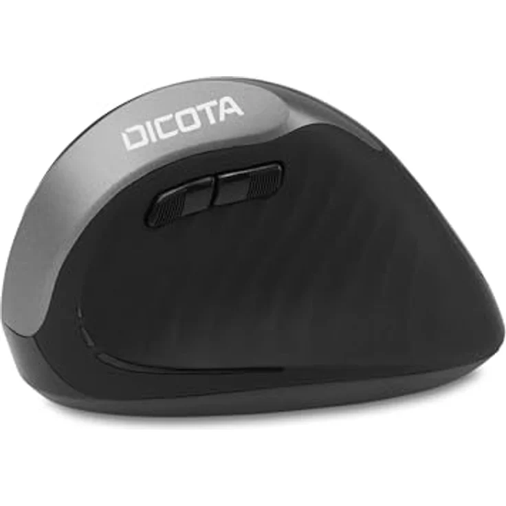 DICOTA Wireless Ergonomic Mouse Relax, Ergonomisches Design, 800/1200/1600 DPI, USB Plug & Play, Rechtshänder, 5 Tasten – Bild 4