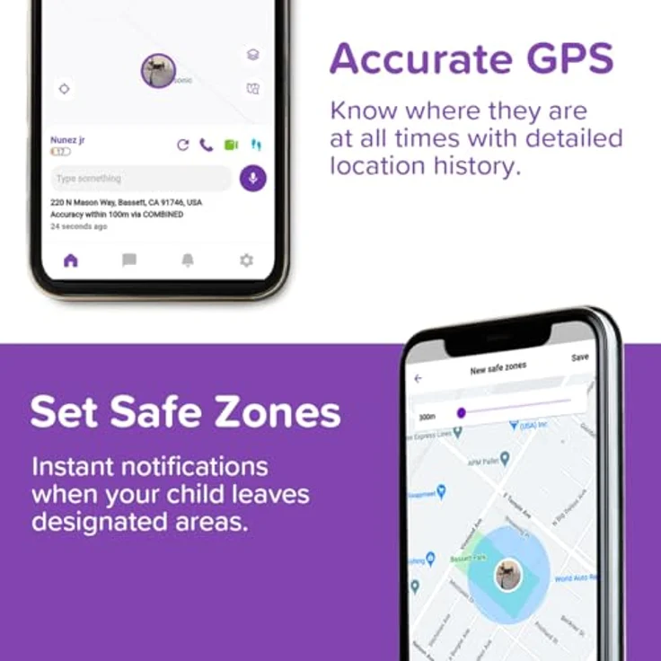 myFirst Fone R2, Smartwatch für Kinder mit GPS, 4G LTE und langlebigem Akku, blau – Bild 5