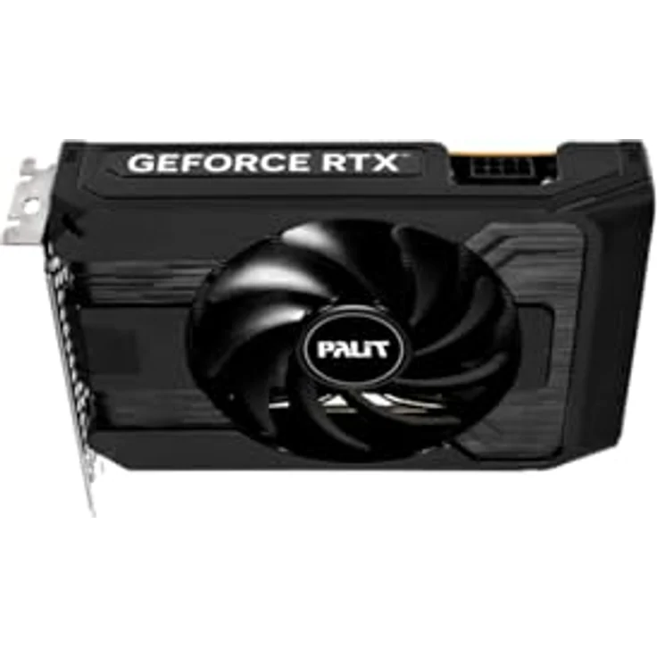 XpertVision Palit RTX5050 StormX, 8GB GDDR6 Grafikkarte mit HDMI und 3xDP, bis zu 7680 x 4320 Pixel, PCIe 5.0, aktives Kühlsystem – Bild 2