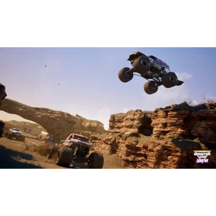 MILESTONE Monster Jam Showdown Day One Edition (Nintendo Switch), Rennspiel mit 1500 PS und 140 einzigartigen Truck-Versionen, inklusive "Law & Disorder Pack" und "The Odd Couple Pack" DLC – Bild 5