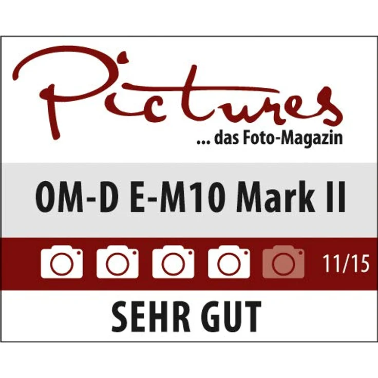 Olympus OM-D E-M10 Mark II Kit, Micro Four Thirds Systemkamera (16 Megapixel, 5-Achsen Bildstabilisator, elektronischer Sucher) + M.Zuiko 14-42mm EZ Zoomobjektiv, schwarz – Bild 27