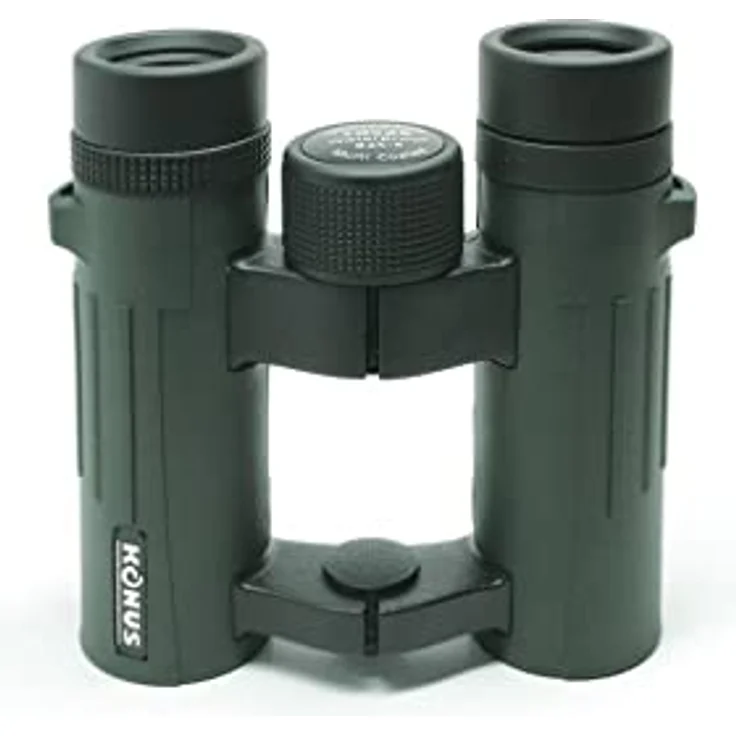 Konus Supreme-2, Fernglas 8x26 mm mit BaK-4 Prismen, wasserdicht und mehrfach beschichteten Linsen – Bild 2
