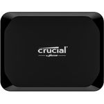 Crucial X9 (2000 GB), Externe SSD, Schwarz
