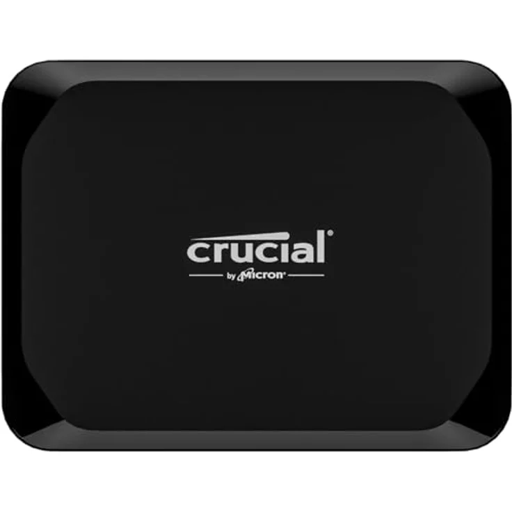 Crucial X9 (1000 GB), Externe SSD, Schwarz – Bild 1