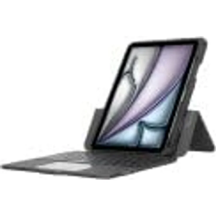 Targus VersaVu Bluetooth Keyboard Case QWERTZ Deutsch Trackpad Apple iPad Air (M2) 11-inch iPad (10th gen) 10.9-inch - Schwarz – Bild 4