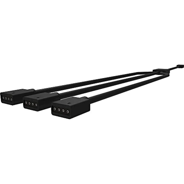 Cooler Master 1-to-3 RGB Splitter Cable - Ventilatorkabel - Schwarz - 58 cm (R4-ACCY-RGBS-R2) – Bild 6