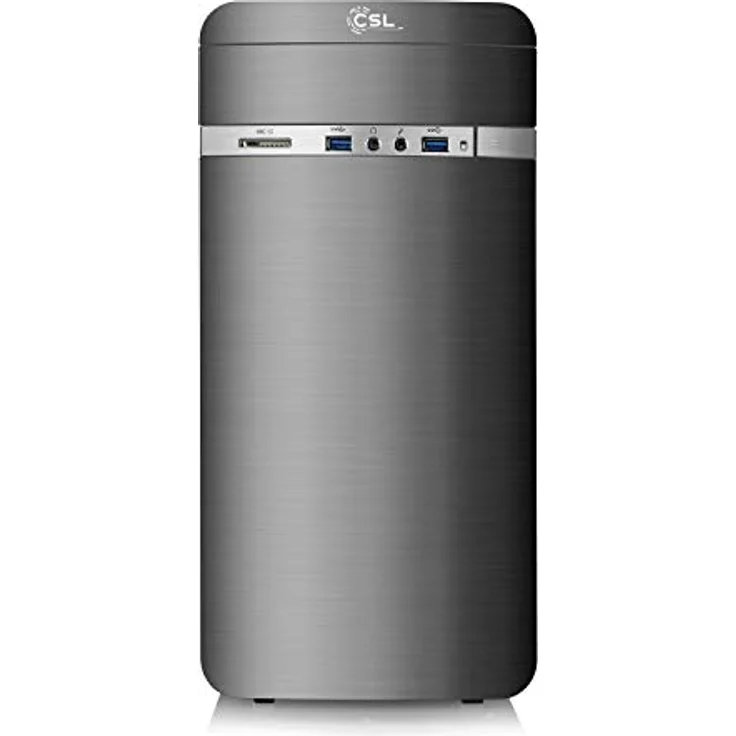 Boost Boxx Office PC mit Windows 11 Home, AMD Ryzen 5 8600G 6X 4300 MHz, 1000 GB M.2 SSD, 16 GB DDR5-RAM, AMD Radeon 760M, MSI Mainboard, USB 3.2, M11060H - Schwarz – Bild 4