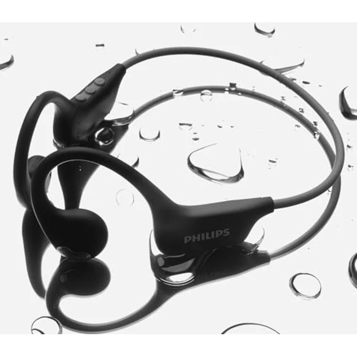 Philips Open-ear Wireless Sports Headphones, kabellose Sportkopfhörer in Schwarz – Bild 11
