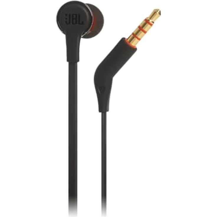 JBL Tune 205, In-Ear Kopfhörer kabelgebunden, champagner/gold – Bild 3