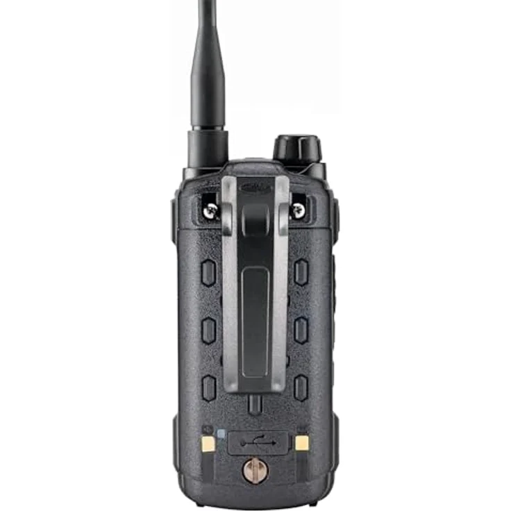 Albrecht Tectalk Duo, PMR & Freenet Funkgerät 29148, Walkie-Talkie mit 20 Stunden Betriebsdauer, schwarz – Bild 5