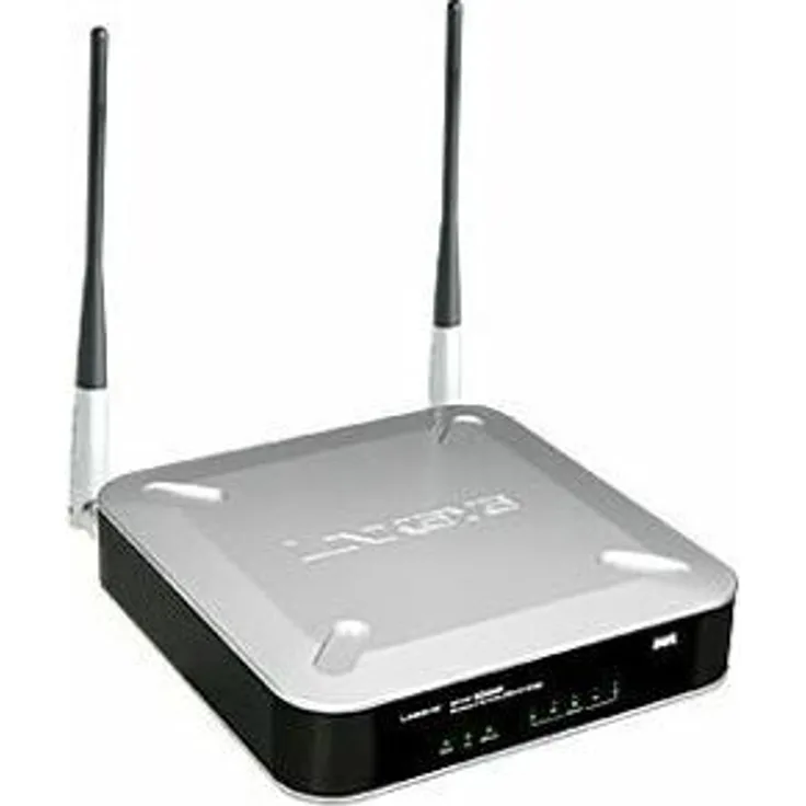 Cisco Wireless-G Access Point PoE, 54 Mbit/Sek, 2,4 GHz, DSSS, SNMP, WEP, WPA2-PSK, 10Base-T/100Base-TX