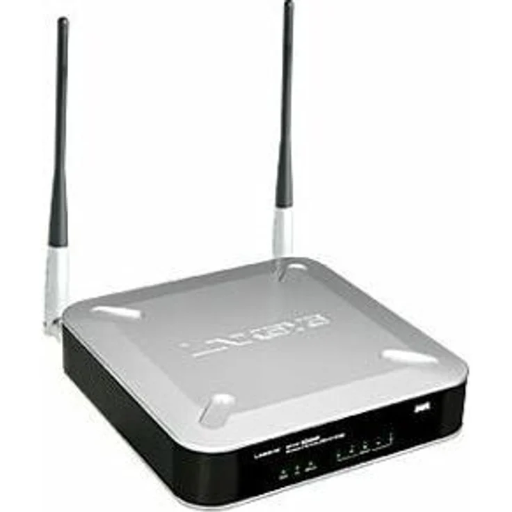 Cisco Wireless-G Access Point PoE, 54 Mbit/Sek, 2,4 GHz, DSSS, SNMP, WEP, WPA2-PSK, 10Base-T/100Base-TX