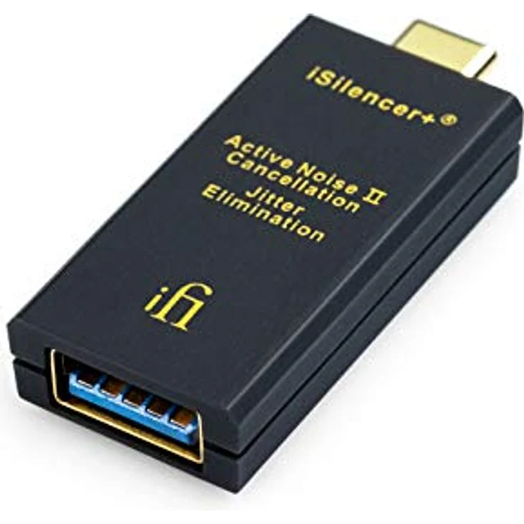 iFi iSilencer+ USB-Audiogeräuschunterdrücker/Unterdrücker/Adapter - System-Upgrade (Typ C bis A) – Bild 2