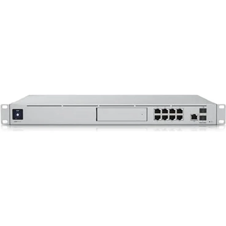 Šakotuvas Ubiquiti Ubiquity UDM-SE Switch UniFi Dream Machine 8X RJ45 1000Mb/s 1x SFP+ 1x RJ45 2.5Gb/s WAN 1x SFP+ WAN 128GB SSD – Bild 5