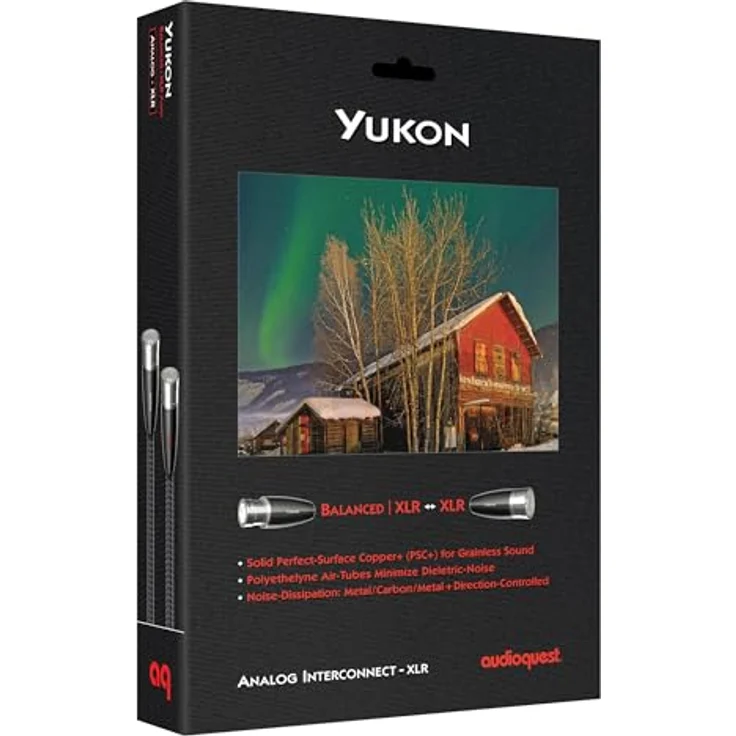 Audioquest Yukon XLR Audio Analog XLR Kabel 1,0 m – Bild 3