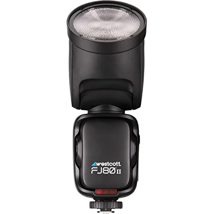 Westcott FJ80 II M Universal Touchscreen 80WS Speedlight, Aufsteckblitz mit 2,4-GHz-Funksystem, TTL-Kompatibilität und flexibler Blitzkopfverstellung – Bild 6