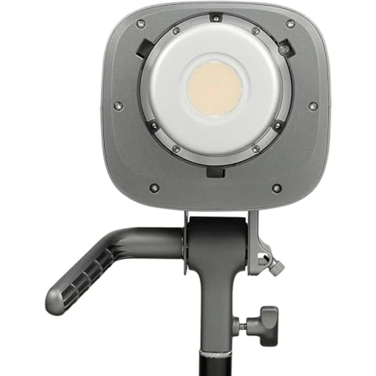 Amaran 150c (EU) Grey, 150W RGBWW LED-Punktstrahler mit Bowens Mount, 2500K-7500K Farbtemperatur, stufenlos dimmbar, 9 FX-Effekte, integrierte Schirmhalterung – Bild 5