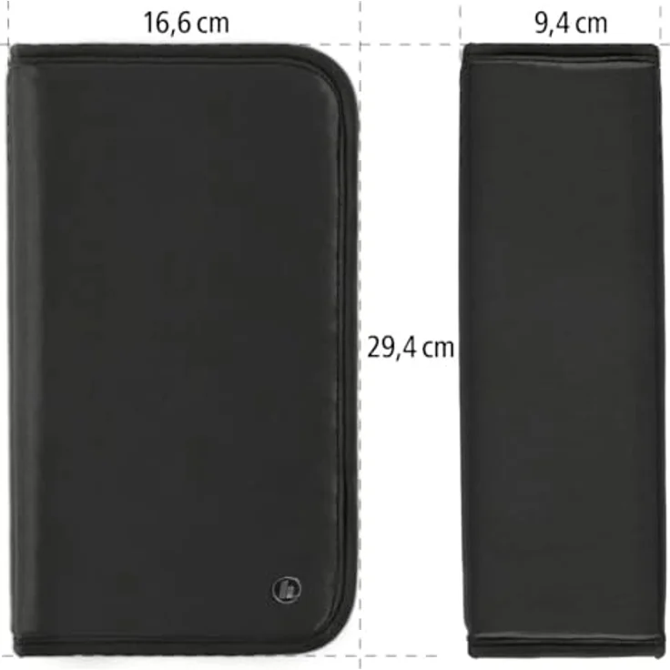 Hama 33833 CD WALLET NYLON 120 – Bild 6