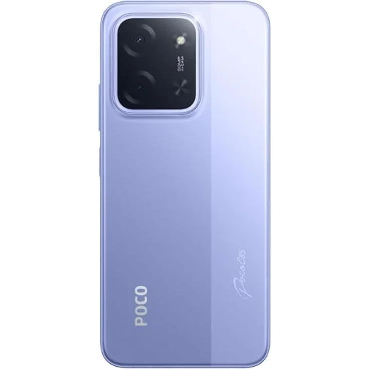 XIAOMI Poco C85, Smartphone mit 8 GB RAM, 256 GB Speicher, Dual-SIM, lila – Bild 3