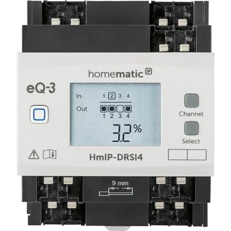 Homematic IP Schaltaktor für Hutschienenmontage – 4-fach (HmIP-DRSI4) – Bild 3