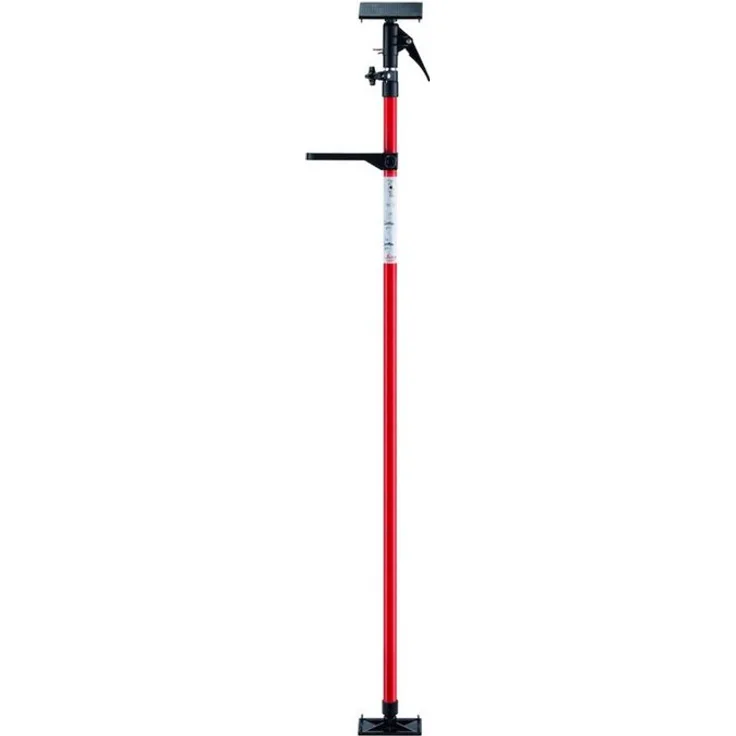 Leica Clamp Rod CLR290, Dreibeinstativ mit verstellbarer Höhe von 145-290 cm und universeller Plattform für Lasergeräte