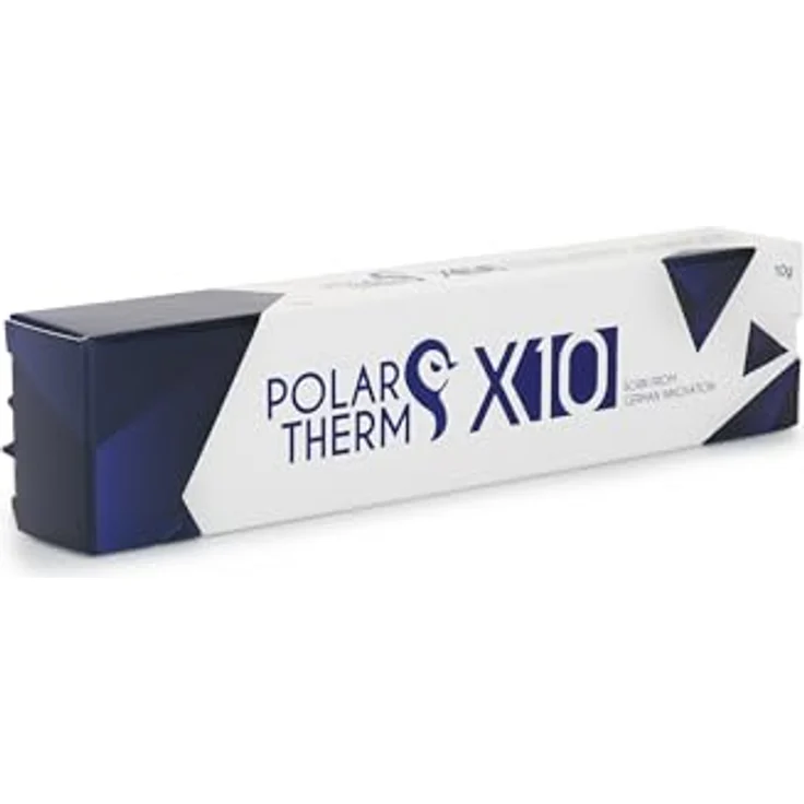 Polartherm X-10 Wärmeleitpaste für CPU & GPU, 10 Gramm, mit Auftragshilfe, hohe Wärmeleitfähigkeit, lange Haltbarkeit, sichere Anwendung, nicht leitend – Bild 4
