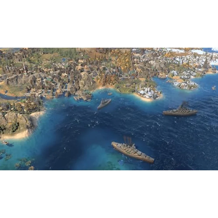 Sid Meier’s Civilization VII – Strategiespiel für Nintendo Switch 2, USK 12, Mehrsprachig, Online-Verbindung erforderlich – Bild 5