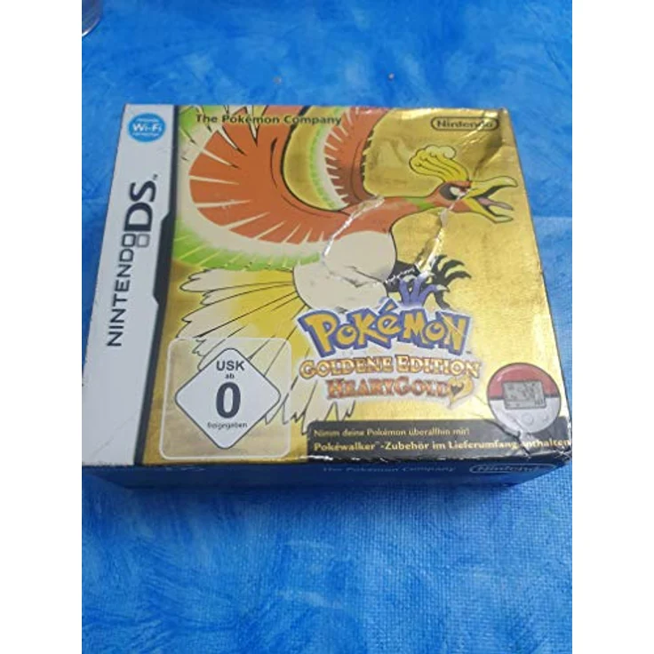 Pokémon Goldene Edition - HeartGold + Pokewalker (DS) – Bild 2