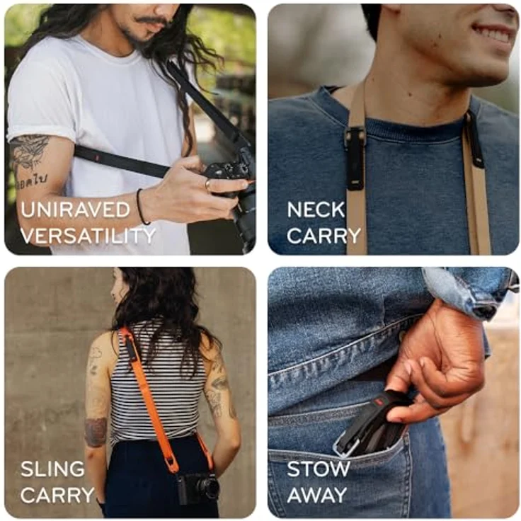 Peak Design Leash Eclipse - L-EP-3, Kamera-Zubehör in Schwarz – Bild 2