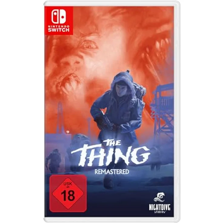 Atari The Thing: Remastered - Third-Person-Survival-Horror-Shooter für Nintendo Switch, 4K, bis zu 120 FPS – Bild 1