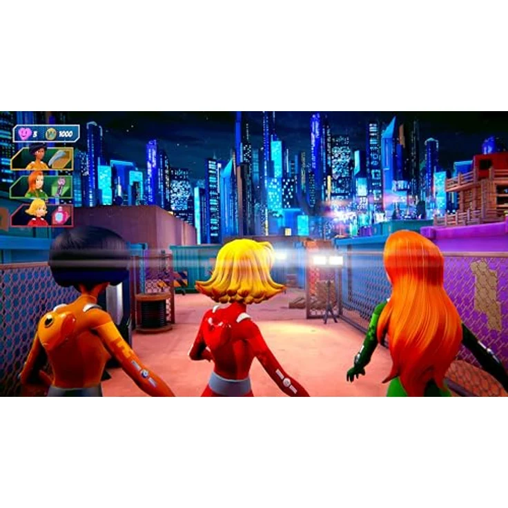 MDM MERIDIEM GAMES Totally Spies - Cyber Mission - Switch, Nintendo Switch Game mit Geheimagenten-Abenteuer und Multiplayer-Modus – Bild 4