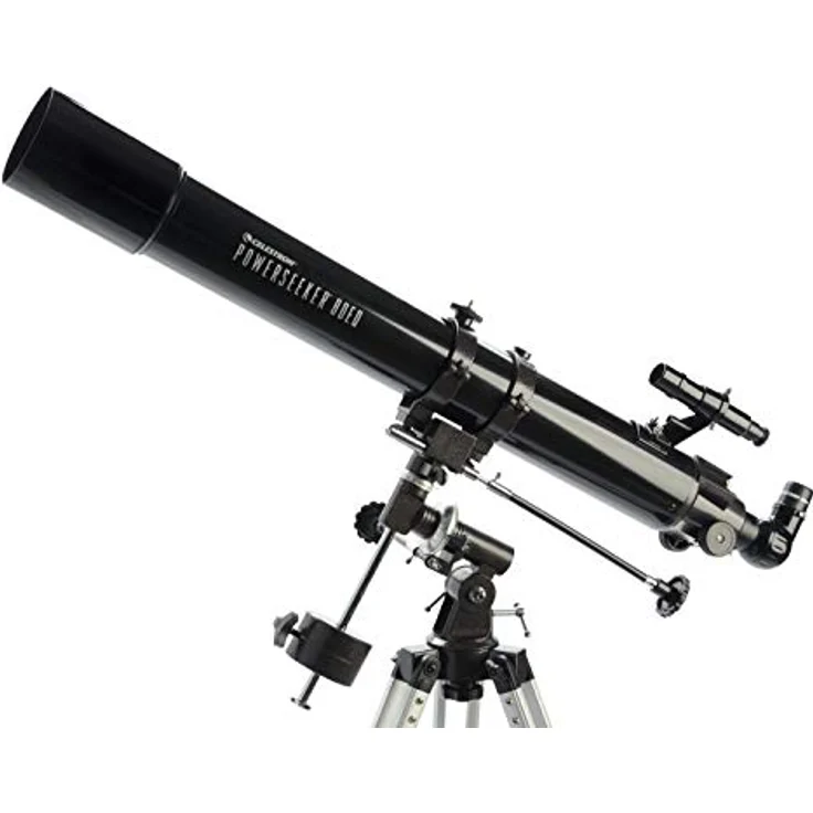 Celestron 21048 PowerSeeker 80EQ Teleskop – Bild 4