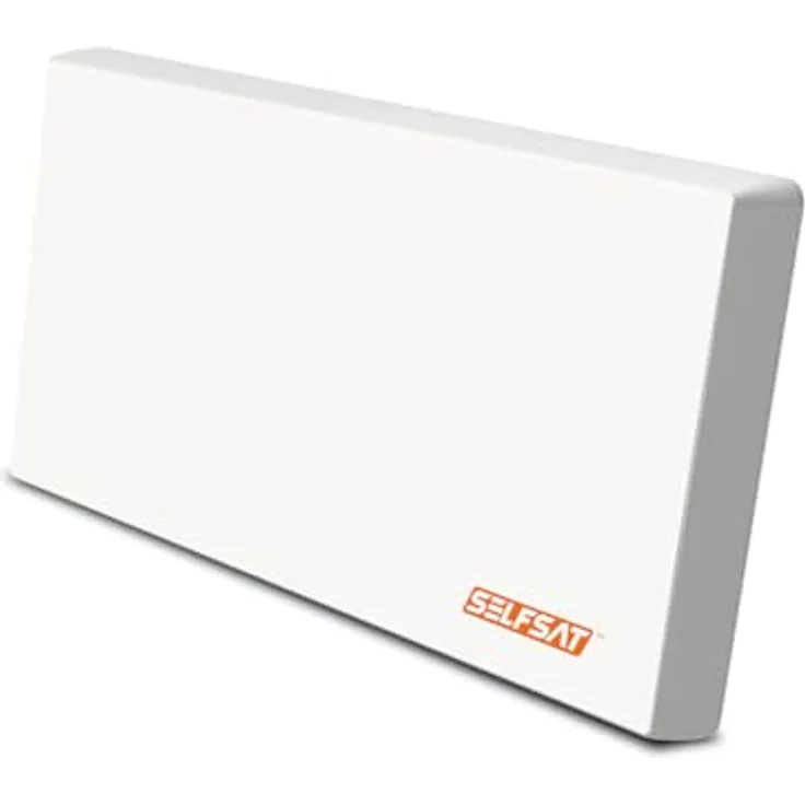 SelfSat H22dCSS+ Unicable 2 Antenne, LNB für 24 Teilnehmer, modernes flaches Design