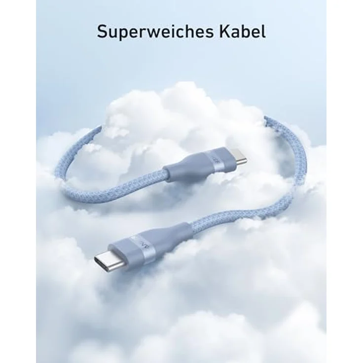 Anker Nano 240W USB C Kabel, geflochten, flexibel, 1,8m – Bild 3