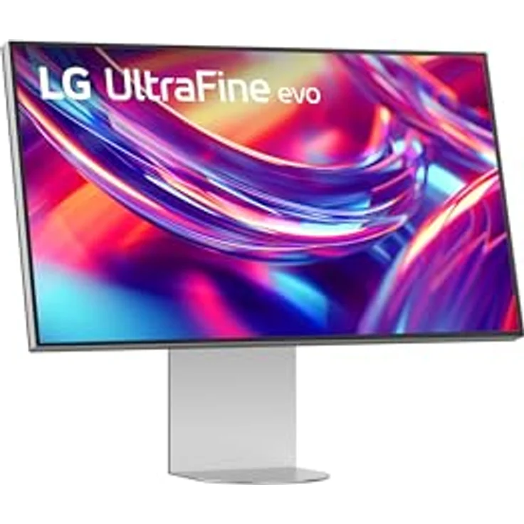 LG 32U990A-S 32" Monitor, 6K, 98 % DCI-P3, 10-Bit, USB-C-Dock, ideal für Foto- und Videobearbeitung – Bild 4