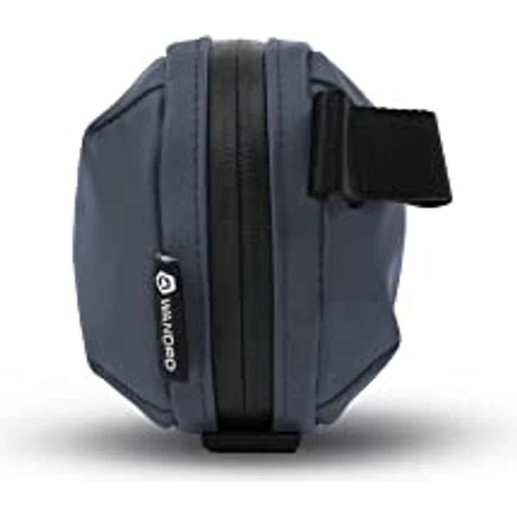 Wandrd Tech Pouch Small, 1-Liter Kameratasche mit elastischen Netztaschen und Pu-Reißverschluss, Blau – Bild 5