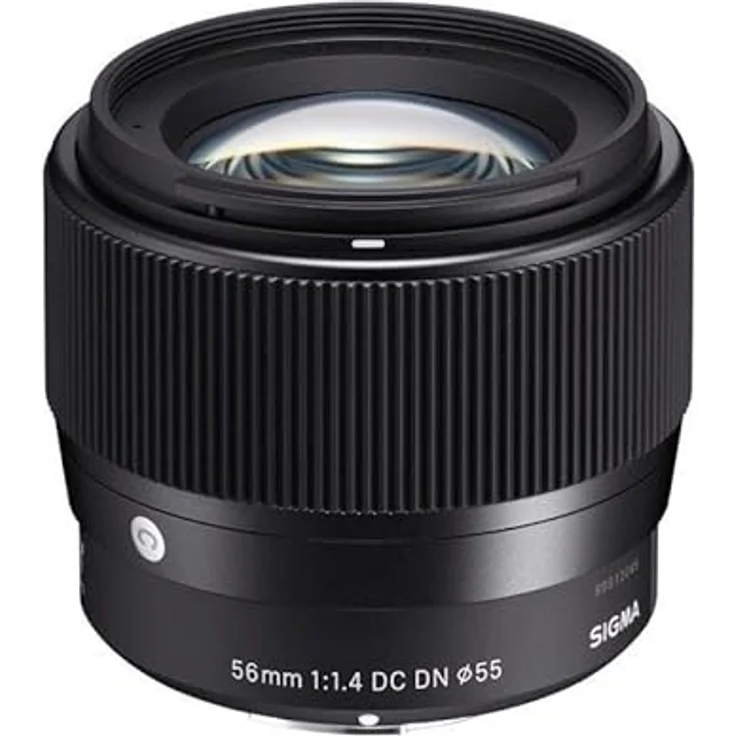 Sigma 56mm F1,4 DC DN Contemporary Objektiv (55mm Filtergewinde) für Canon EF-M Objektivbajonett – Bild 5