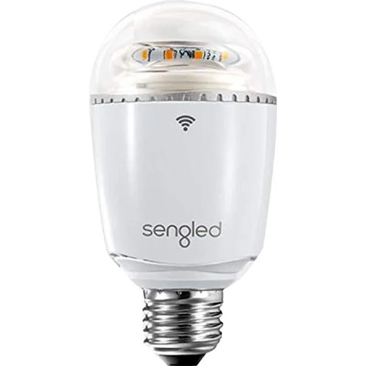 Sengled Smart LED E27 matt weiß dimmbar mit integriertem WLAN-Verstärker, Glas – Bild 2