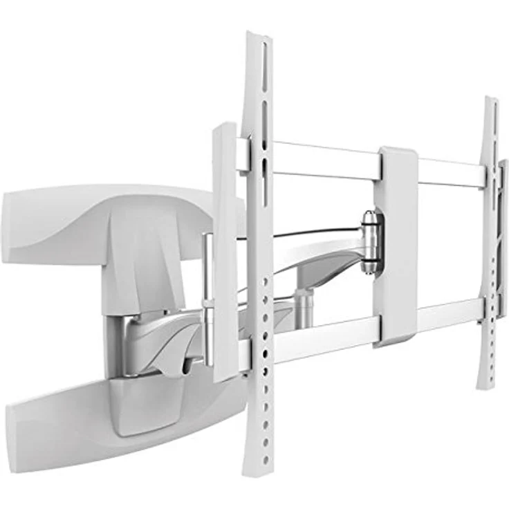Xantron Wandhalterung Weiss für TV Monitore 37-70" vollbeweglich, ausziehbar, schwenkbar, neigbar, drehbar, ultraflach – Bild 1
