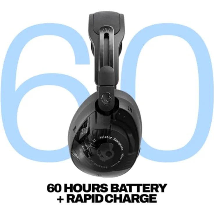 Skullcandy Aviator 900 ANC Schwarz Kopfhörer – Bild 3