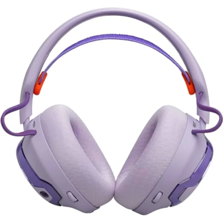JBL Quantum 650, Kabelloses Bluetooth-Gaming-Headset mit JBL Quantum Raumsound, Noise-Cancelling-Mikrofon, 45-Stunden-Akku und Multi-Plattform-Kompatibilität, Lila – Bild 2