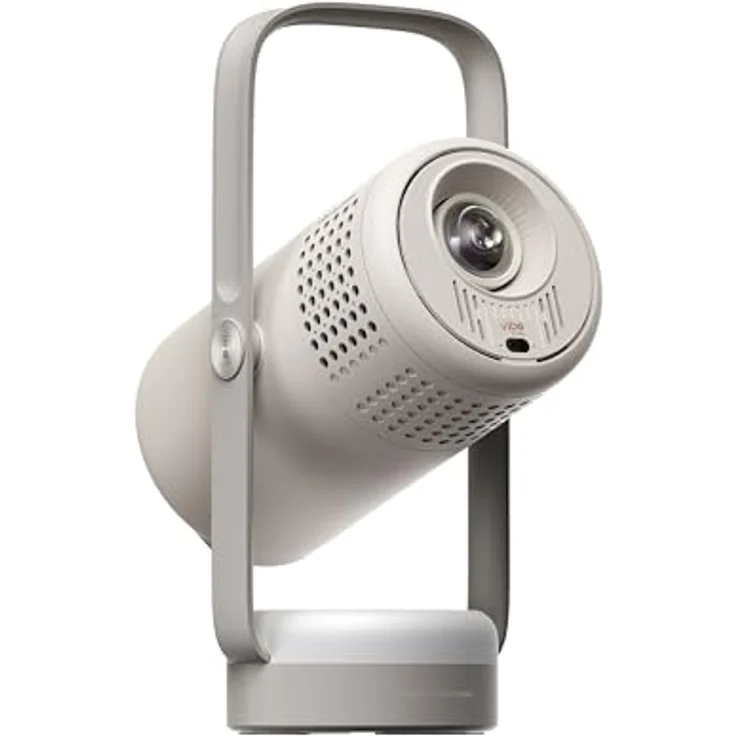 XGIMI Vibe One, Full HD Beamer mit 1.3:1 Projektionsverhältnis, grau – Bild 3