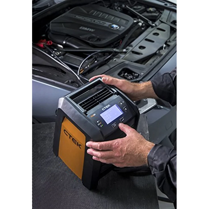 CTEK PRO 60 EU 40-150, Automatikladegerät 12V 60A mit adaptive Ladecharakteristik und Lithium-Lademodus – Bild 2