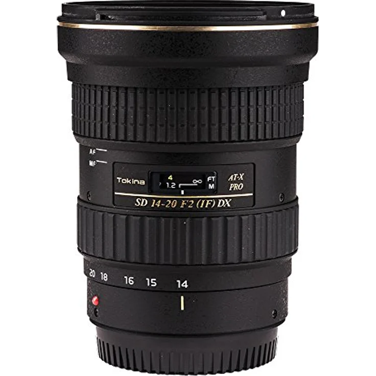 Tokina 14-20 mm / F 2.0 AT-X PRO DX für Canon – Bild 2