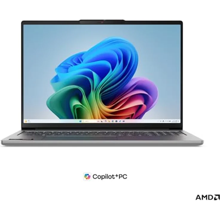 LENOVO IdeaPad Pro 5 16AGP11, 16 Zoll Laptop mit AMD Ryzen™ AI 9 465, 32 GB RAM, 1 TB SSD, Radeon™ 880M, Windows 11 Pro, grau – Bild 13